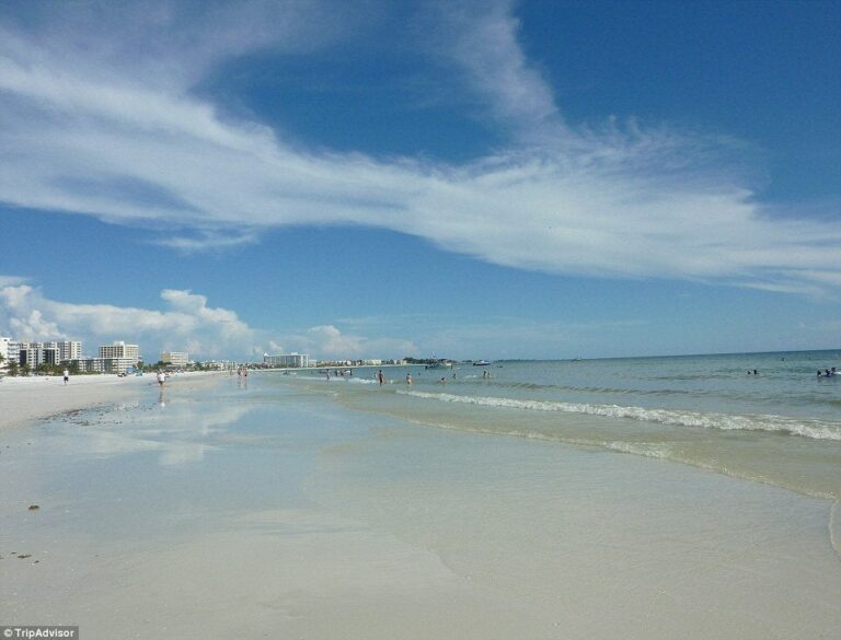 Siesta Beach, Siesta Key, Florida, United States