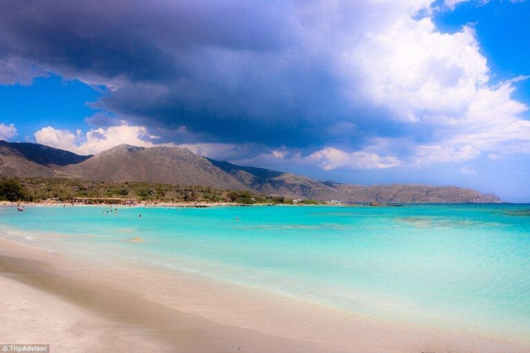 Elafonissi Beach, Elafonissi, Crete, Greece