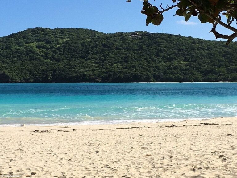 Flamenco Beach, Culebra, Puerto Rico