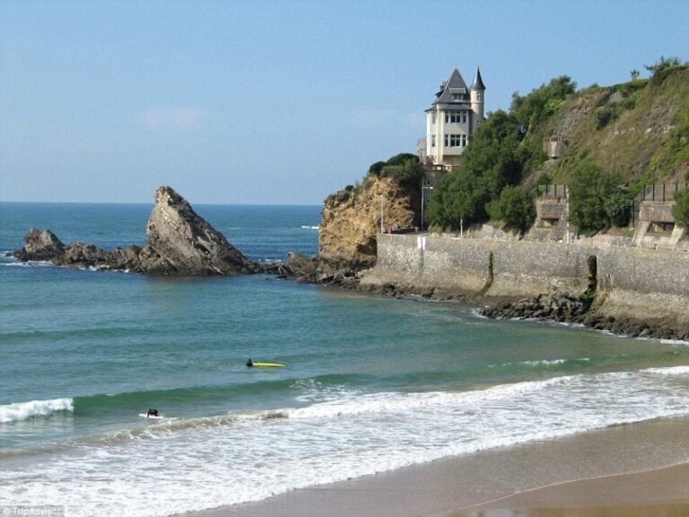 La Cote des Basques, Biarritz, Nouvelle-Aquitaine, France