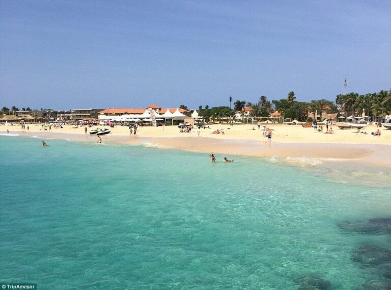 Praia de Santa Maria, Santa Maria Ilha do Sal, Cape Verde
