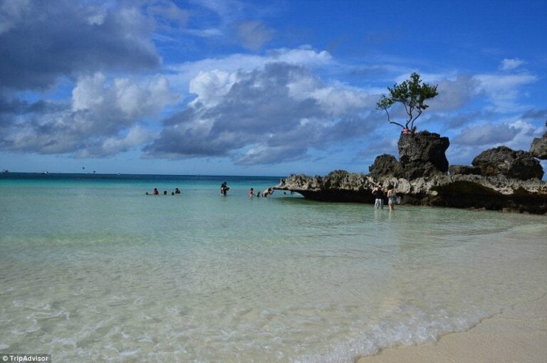 White Beach, Boracay, Visayas, the Philippines