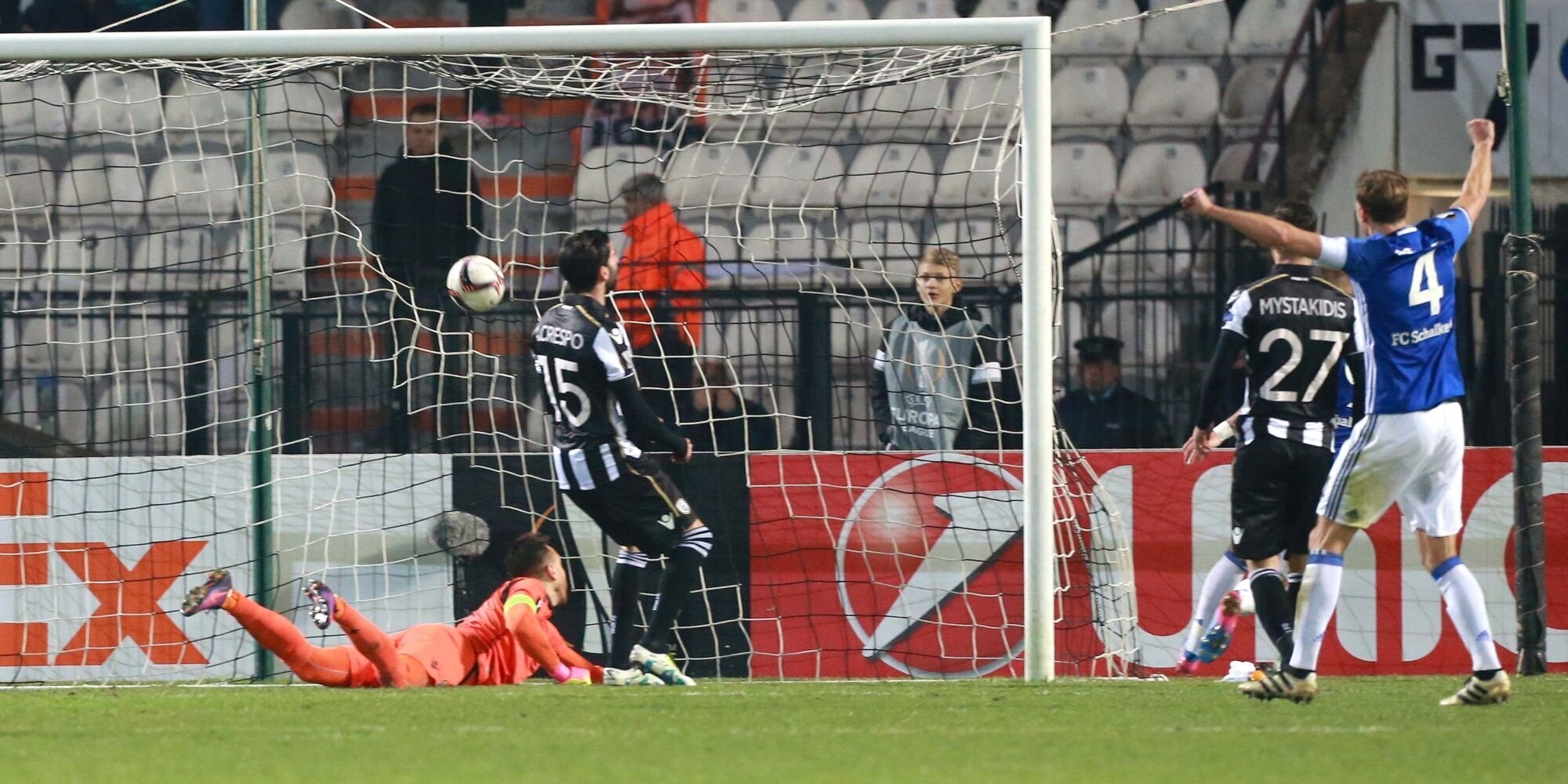 Τα στημένα πλήγωσαν τον ΠΑΟΚ, ήττα 3-0 από την Σάλκε και αντίο Ευρώπη