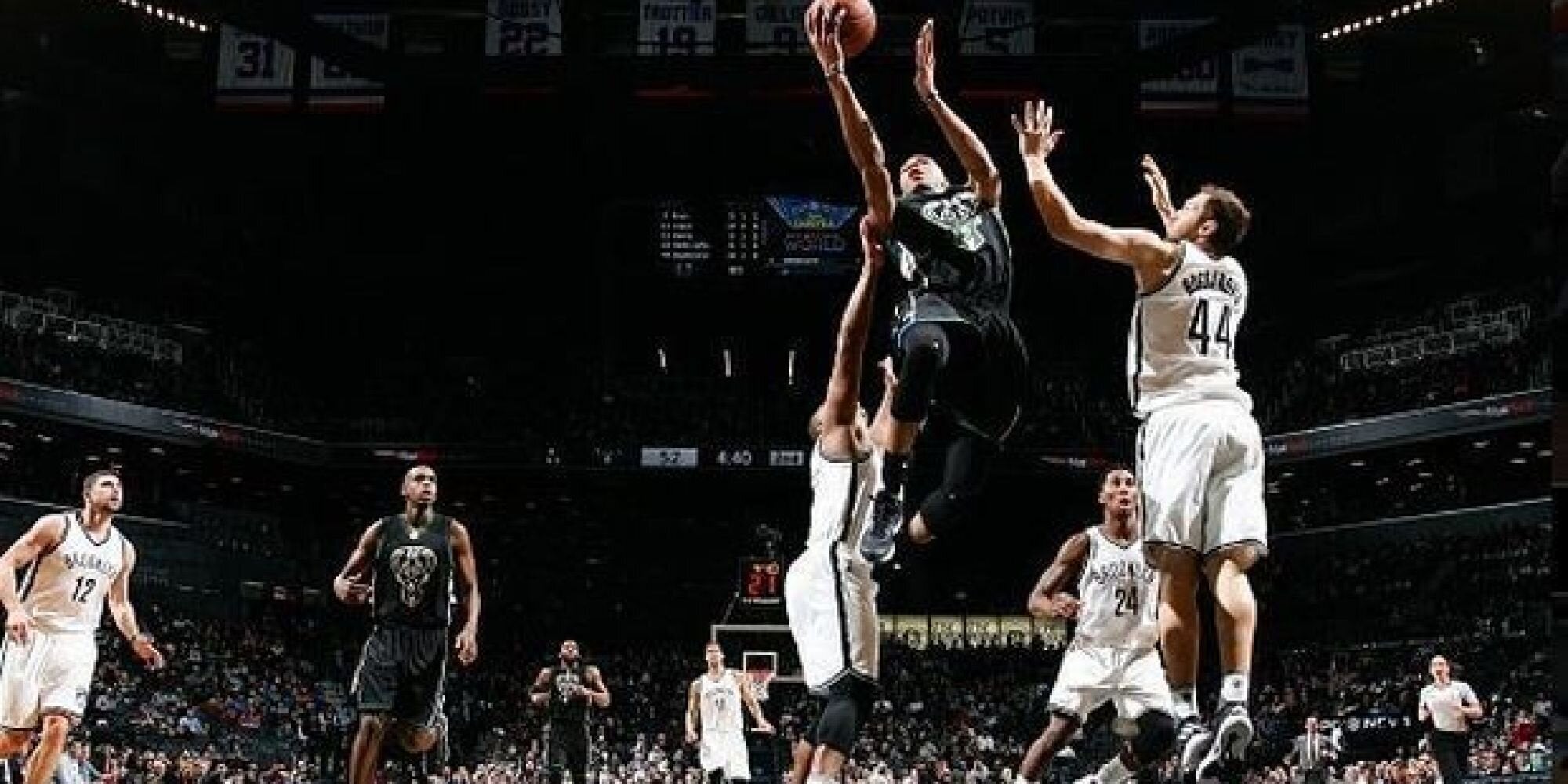 Ονειρικός Giannis πριν το All Star Game!