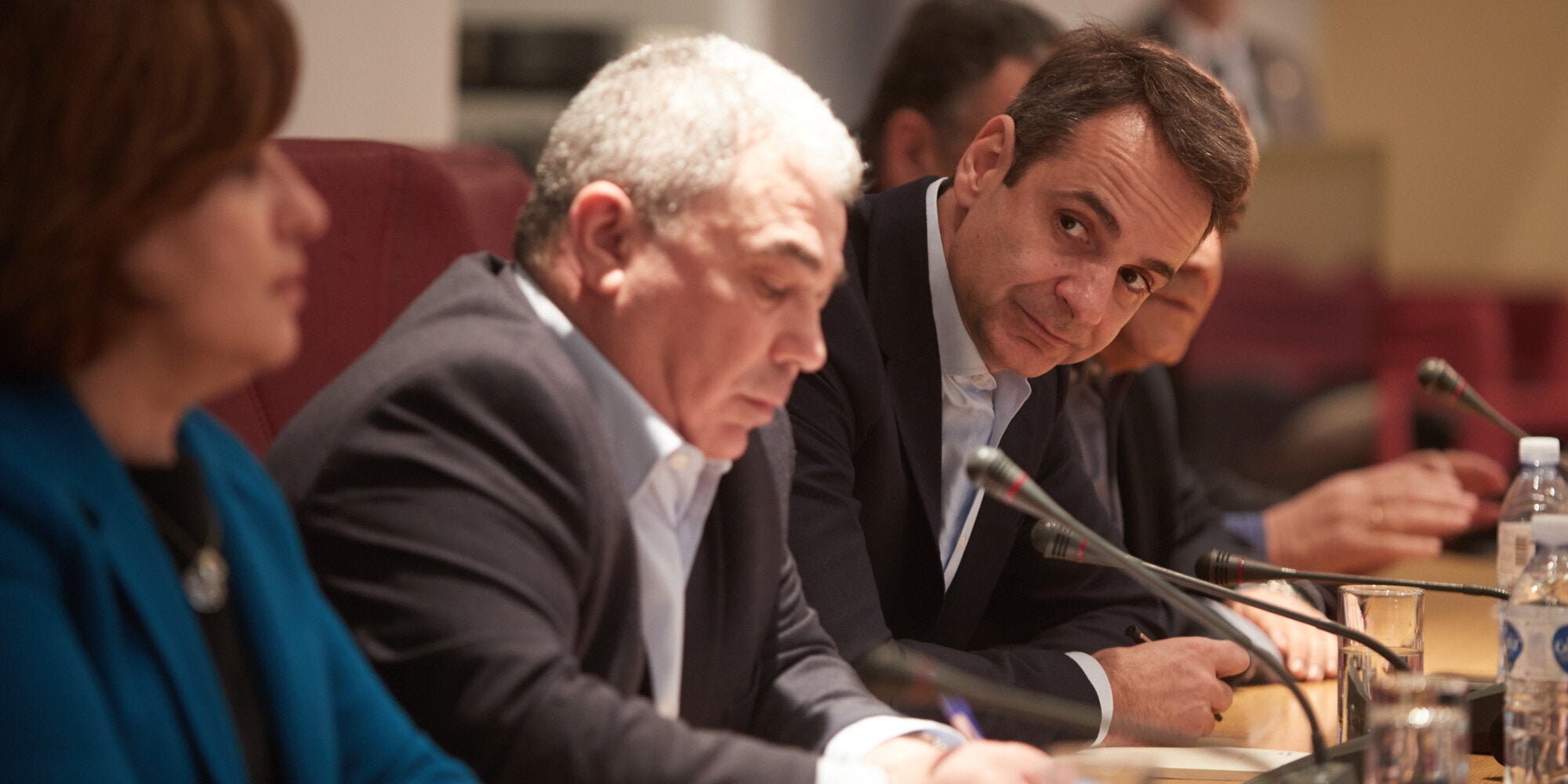 Πρόταση 5 σημείων για το προσφυγικό παρουσίασε ο Μητσοτάκης από τη Λέσβο