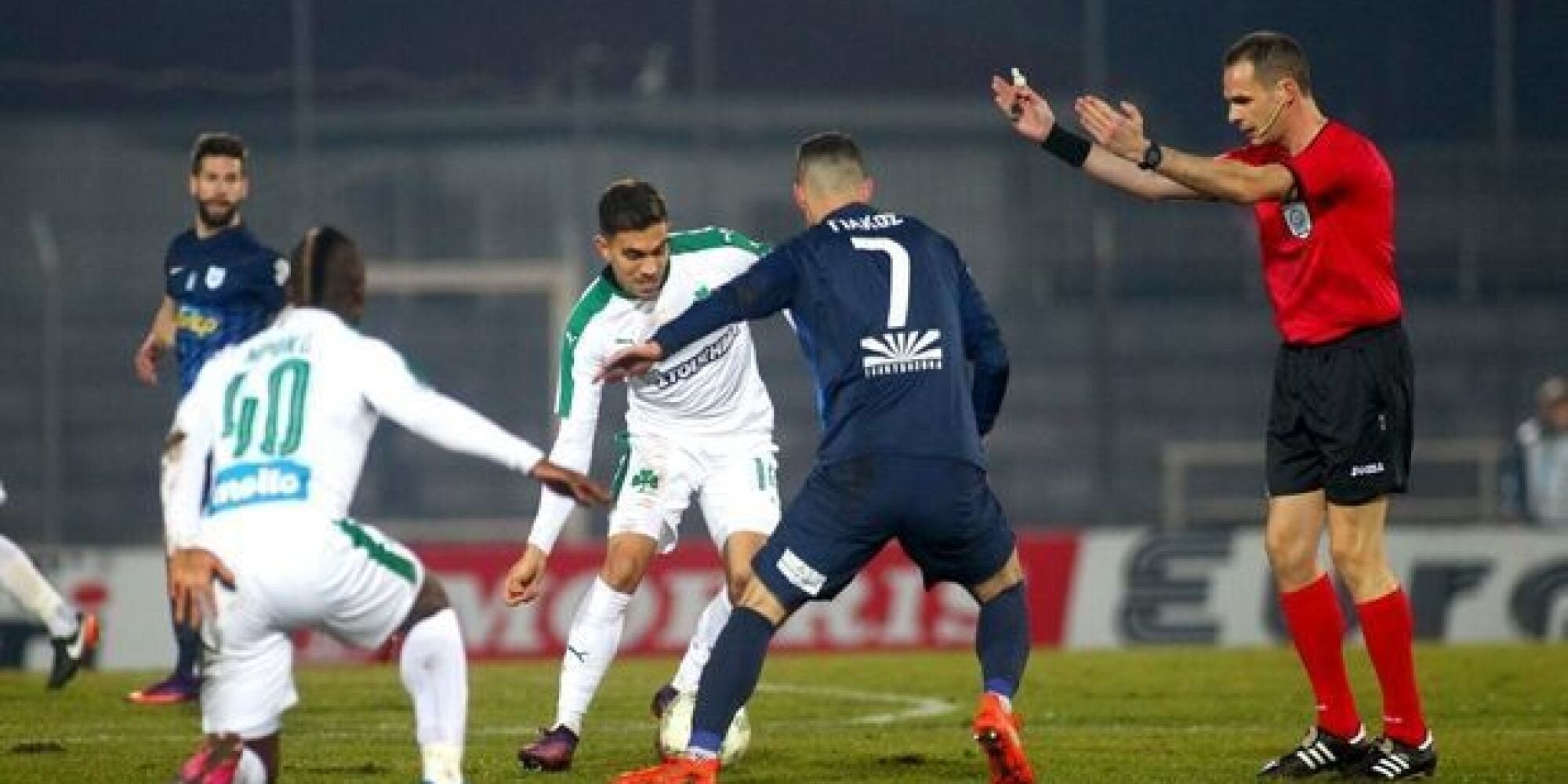 Μπλόκο στα Γιάννινα, 1-1 ο Παναθηναϊκός με τον ΠΑΣ