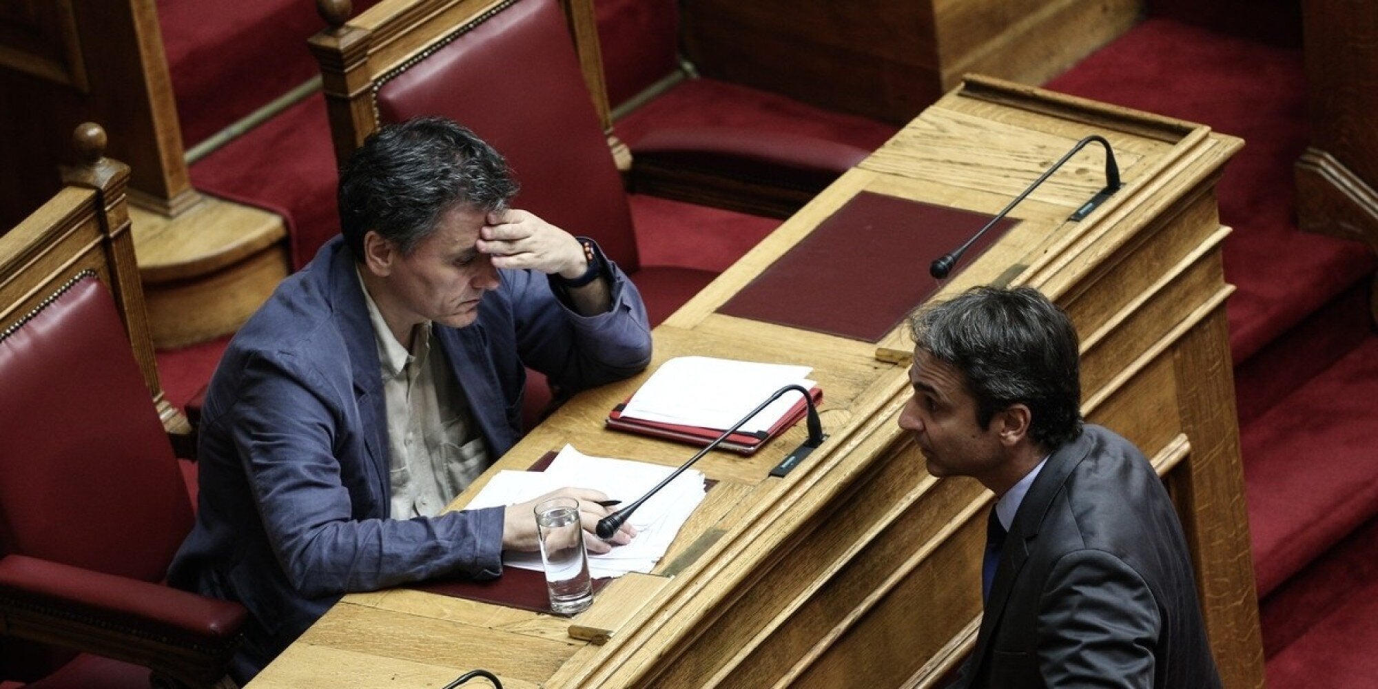 Στην αντεπίθεση ο Τσακαλώτος για Μητσοτάκη: Κρατάμε κλειστά χαρτιά με τους πιστωτές. Εσείς μην δίνετε υποσχέσεις