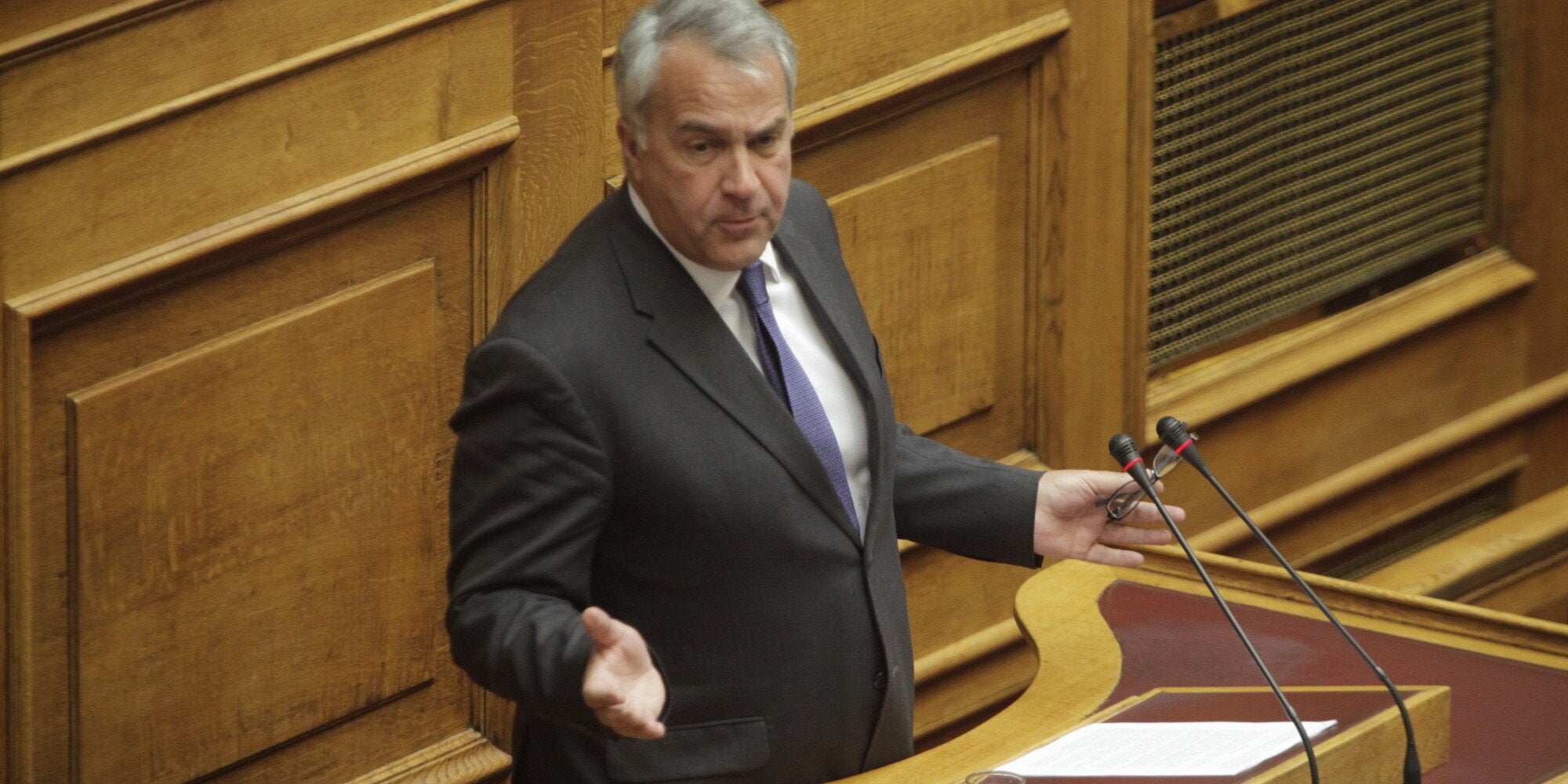 Βορίδης: Καταψηφίζουμε το δημοσιονομικό πακέτο, περιλαμβανομένων των αντιμέτρων. Υπερψηφίζουμε θετικές διαρθρωτικές αλλαγές