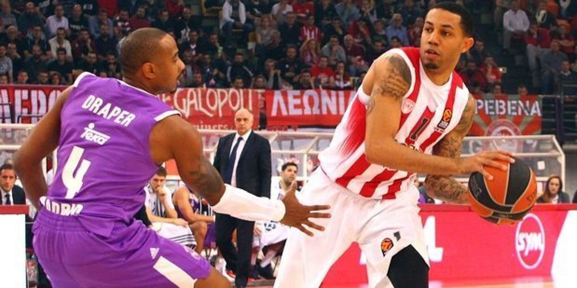 Ηττα από τη Ρεάλ και τρίτη θέση για Ολυμπιακό