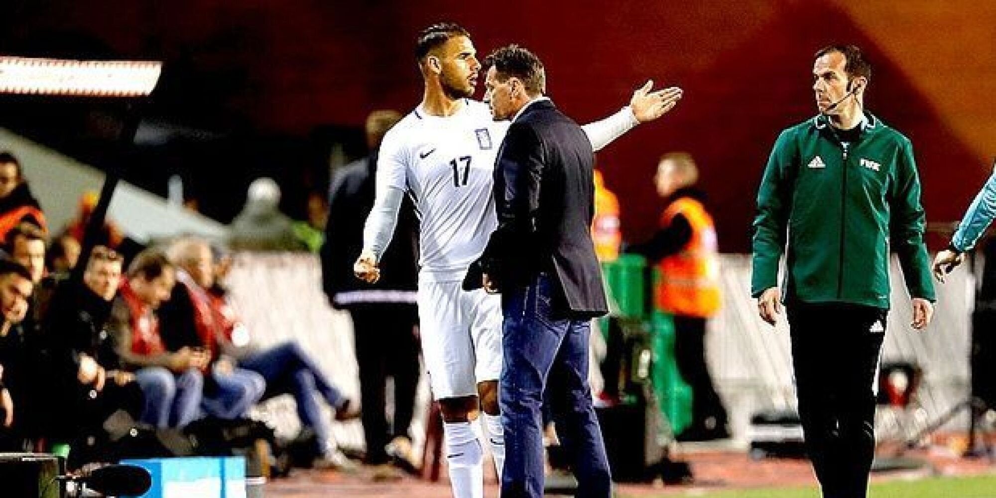 Η συγγνώμη του Ταχτσίδη και η κλήση του Κουρμπέλη