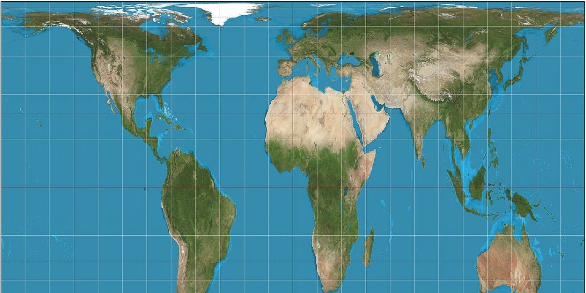 Γιατί ο πιο δημοφιλής χάρτης του κόσμου είναι εντελώς λάθος