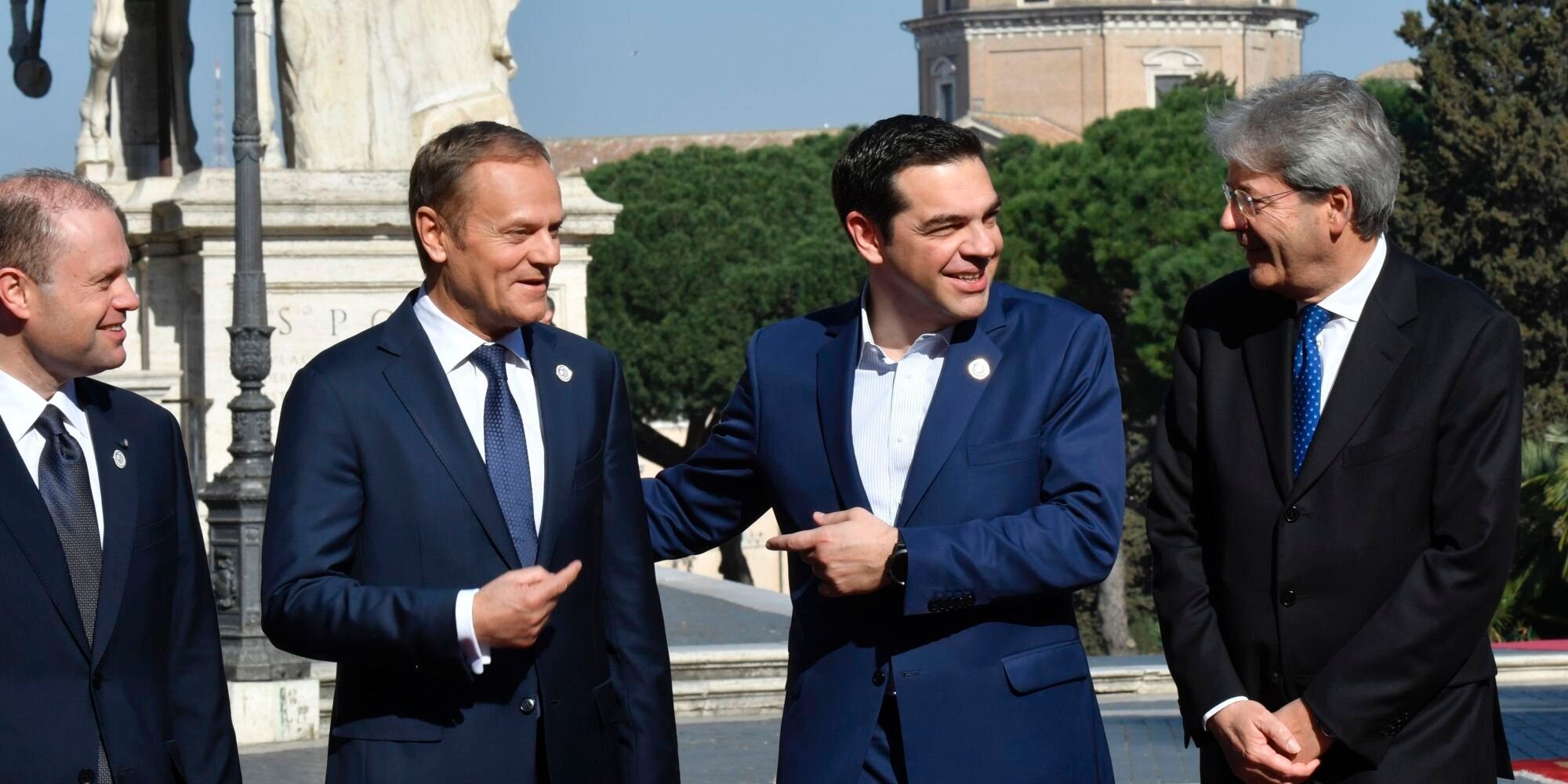 Ξεκίνησαν οι εργασίες της επετειακής Συνόδου Κορυφής στη Ρώμη