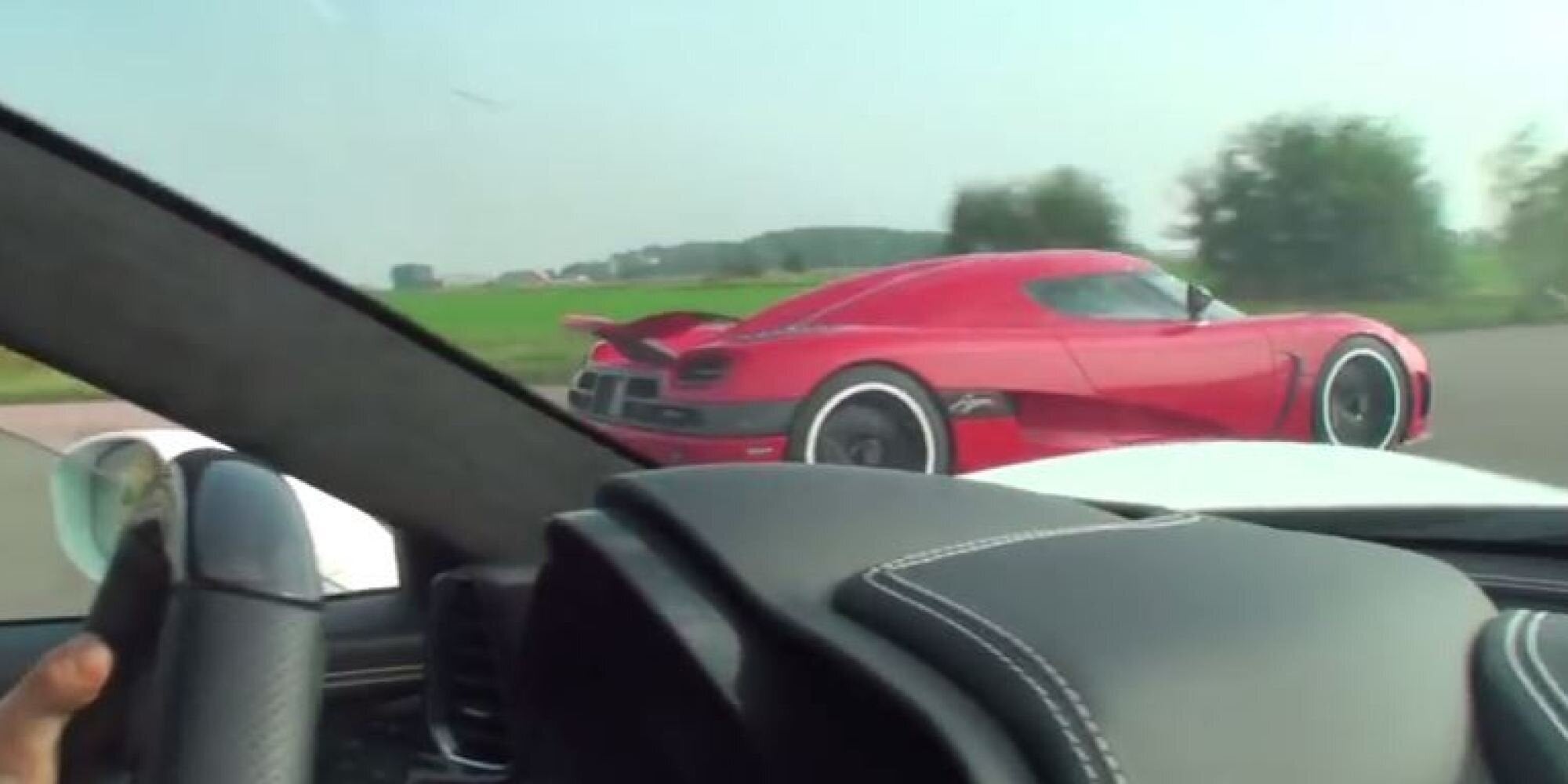«The Need for Speed»: Koenigsegg Agera εναντίον Ferrari 458 Italia