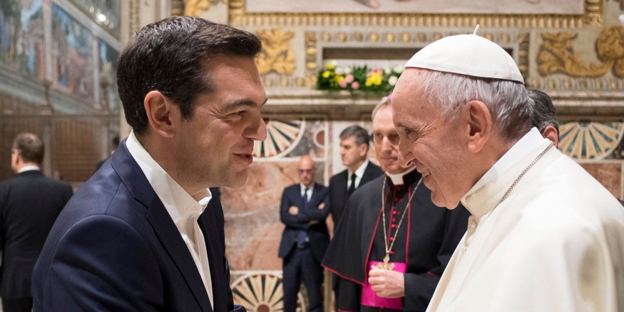 Τσίπρας: Οι ευχαριστίες του Ποντίφικα με έκαναν να αισθανθώ περήφανος