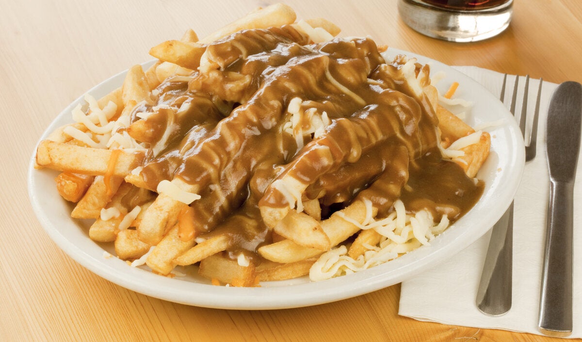 Καναδάς: Poutine