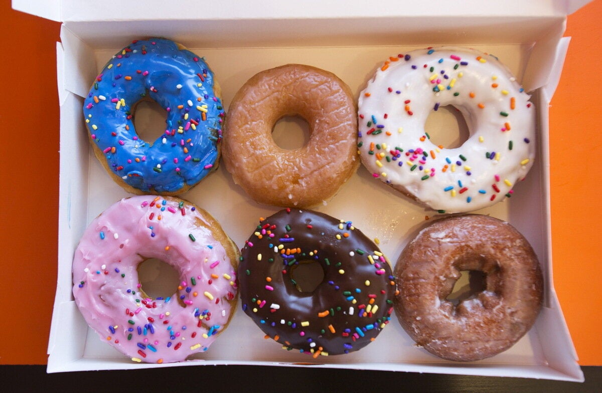 ΗΠΑ: Donuts