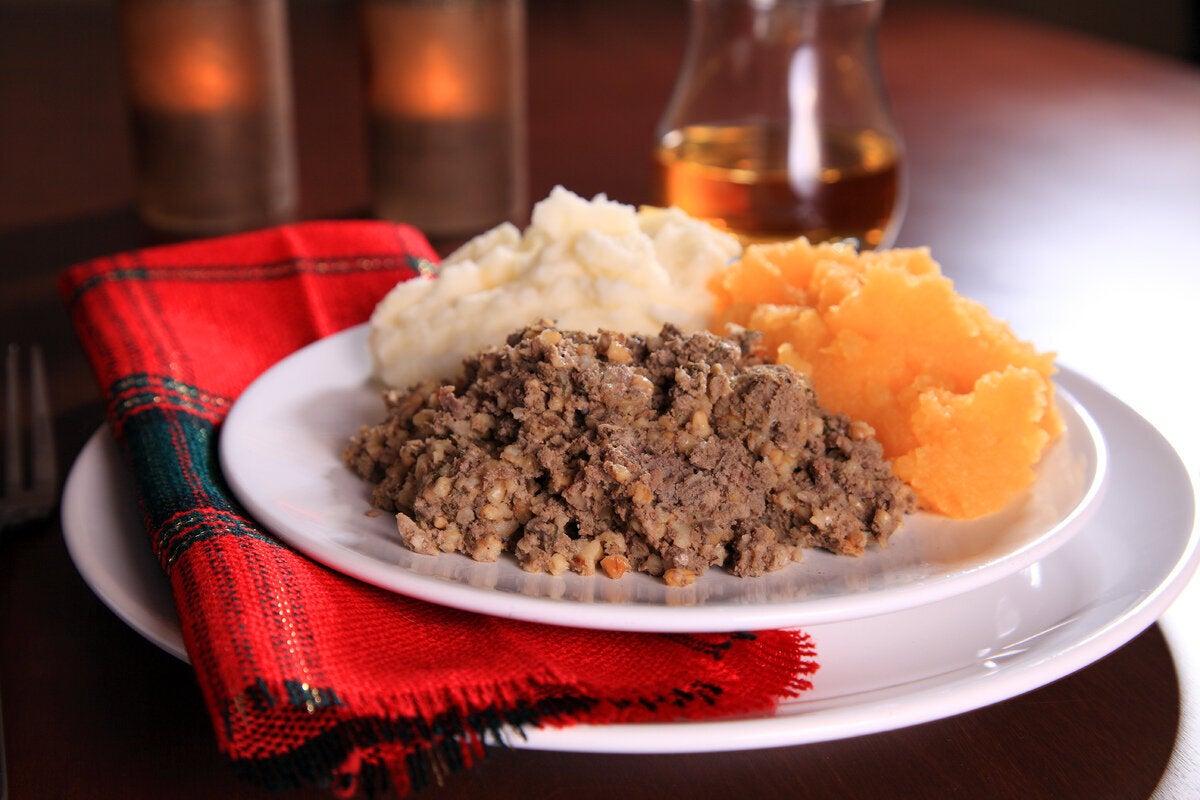 Σκωτία: Haggis