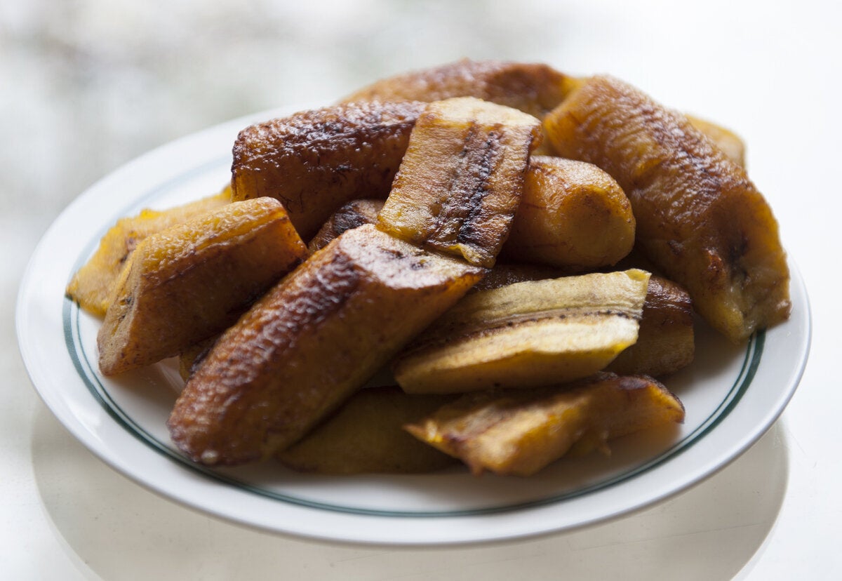  Ελ Σαλβαδόρ: Fried plantains 