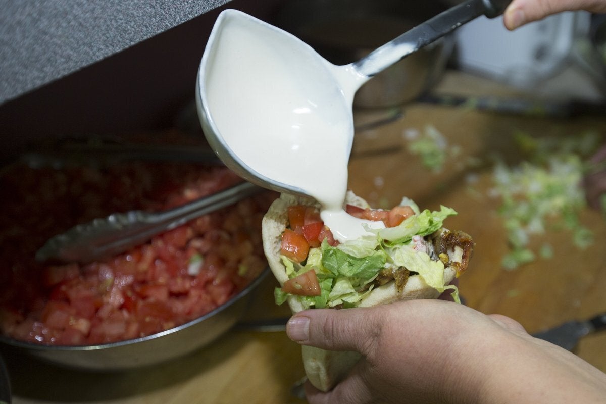 Ολλανδία: Shawarma