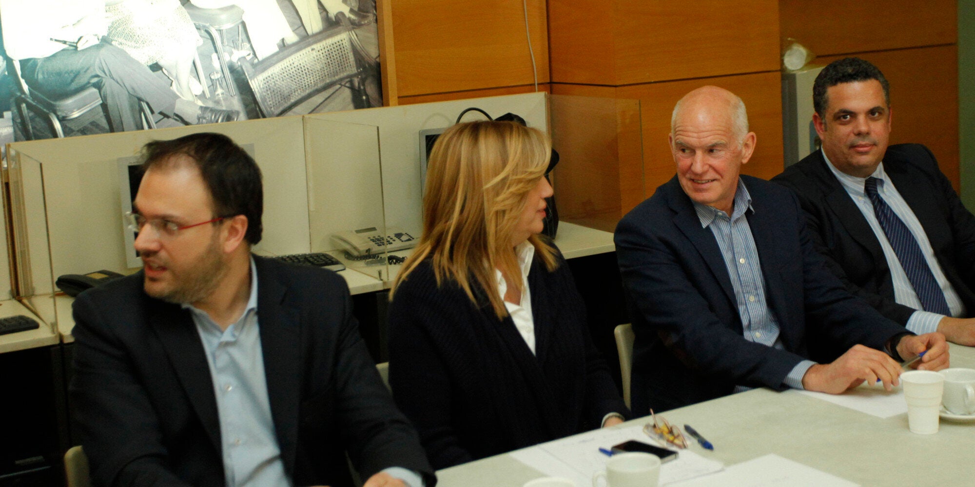 Δημοκρατική Συμπαράταξη: Δεν θα ψηφίσει τη συμφωνία με τους εταίρους. Καταδικάζει τις δηλώσεις Ντάισελμπλουμ