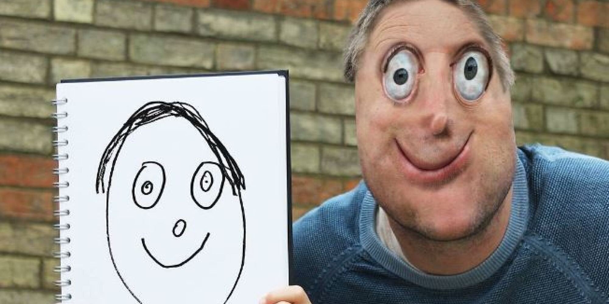 Νομίζετε ότι οι ζωγραφιές παιδιών είναι αξιαγάπητες; Πριν απαντήσετε δείτε αυτόν τον λογαριασμό στο Instagram