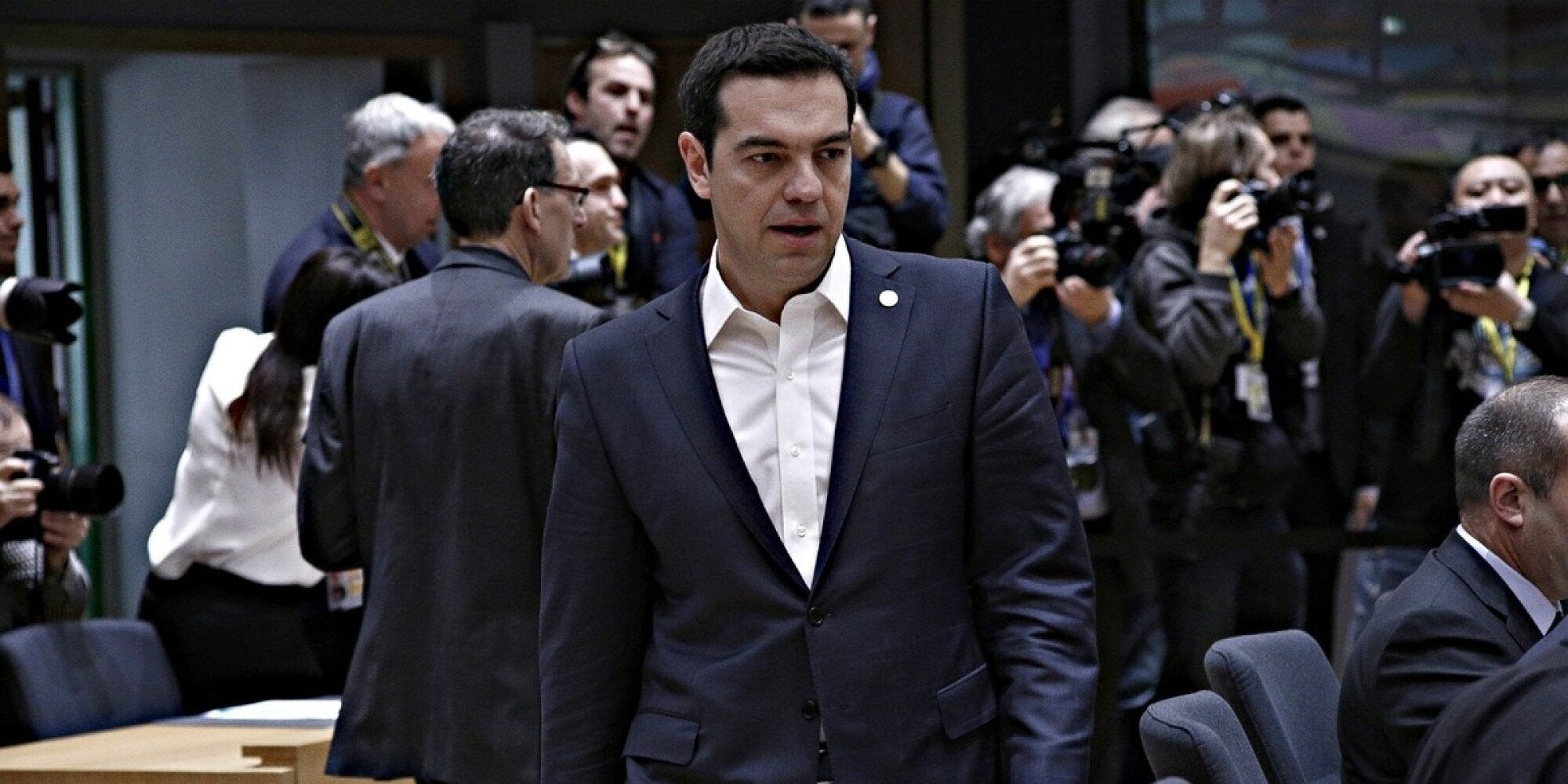 Το θέμα της αυξανόμενης τουρκικής επιθετικότητας στο Αιγαίο έθεσε ο Αλέξης Τσίπρας στη Σύνοδο Κορυφής της ΕΕ