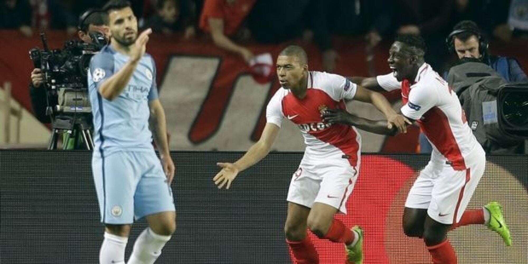 Η Μονακό απέκλεισε τη Μάντσεστερ Σίτι