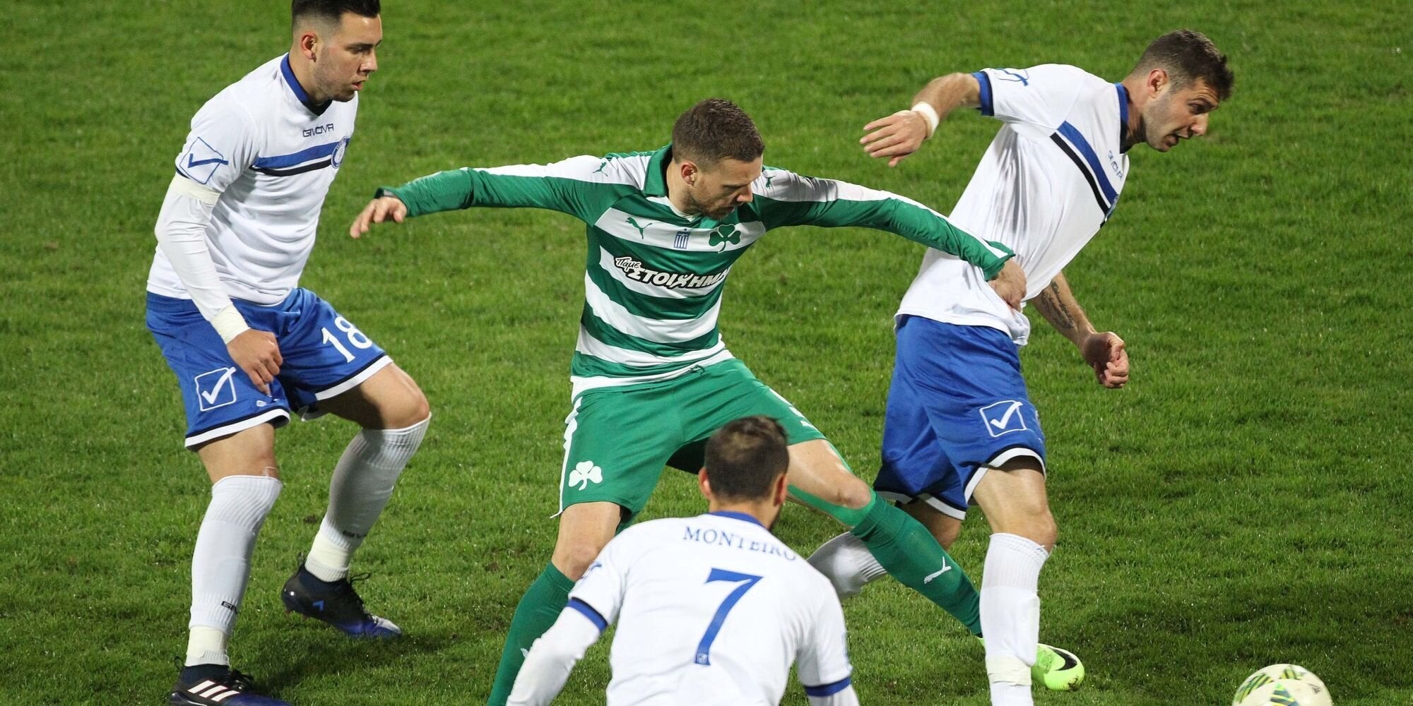 Πέταξε δυο βαθμούς ο Παναθηναϊκός, 1-1 με τον Ηρακλή που παλεύει να σωθεί