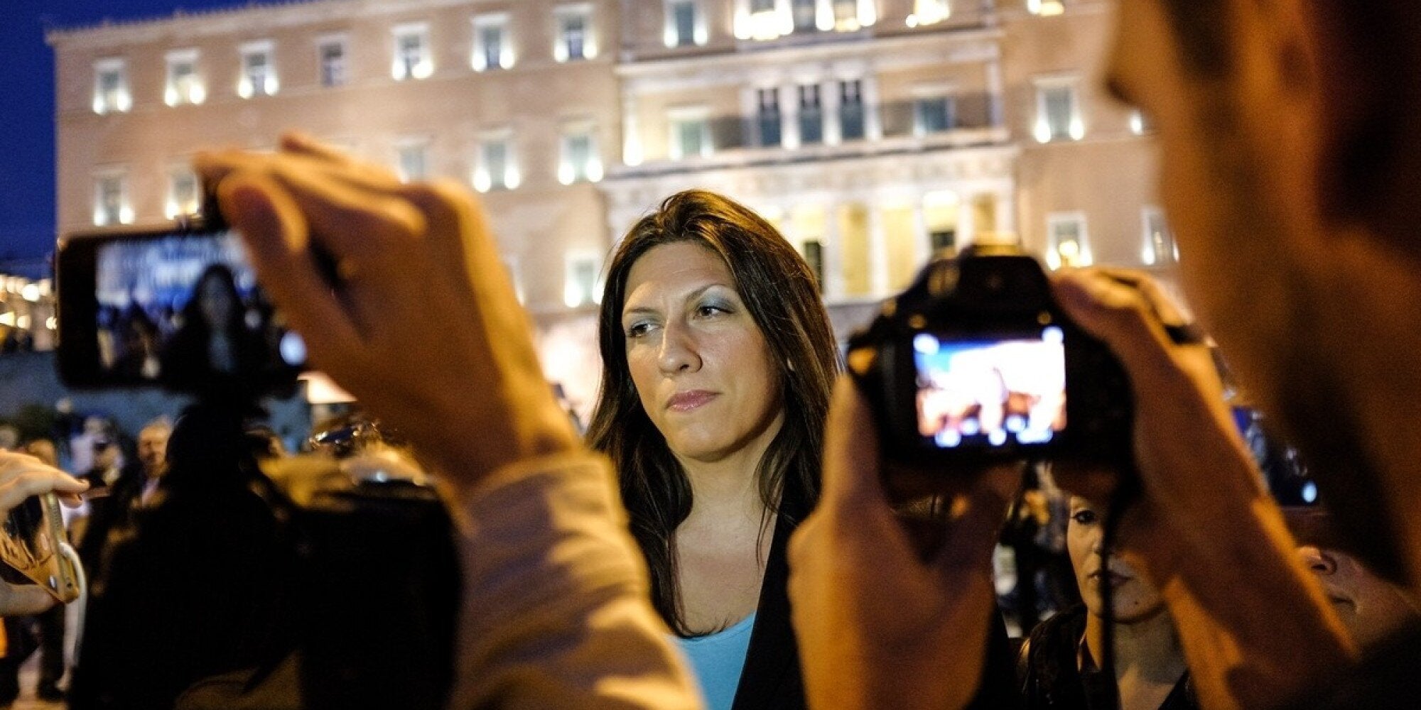 Στο Παρίσι η Ζωή Κωνσταντοπούλου μετά από πρόσκληση του Ζαν Λυκ Μελανσόν