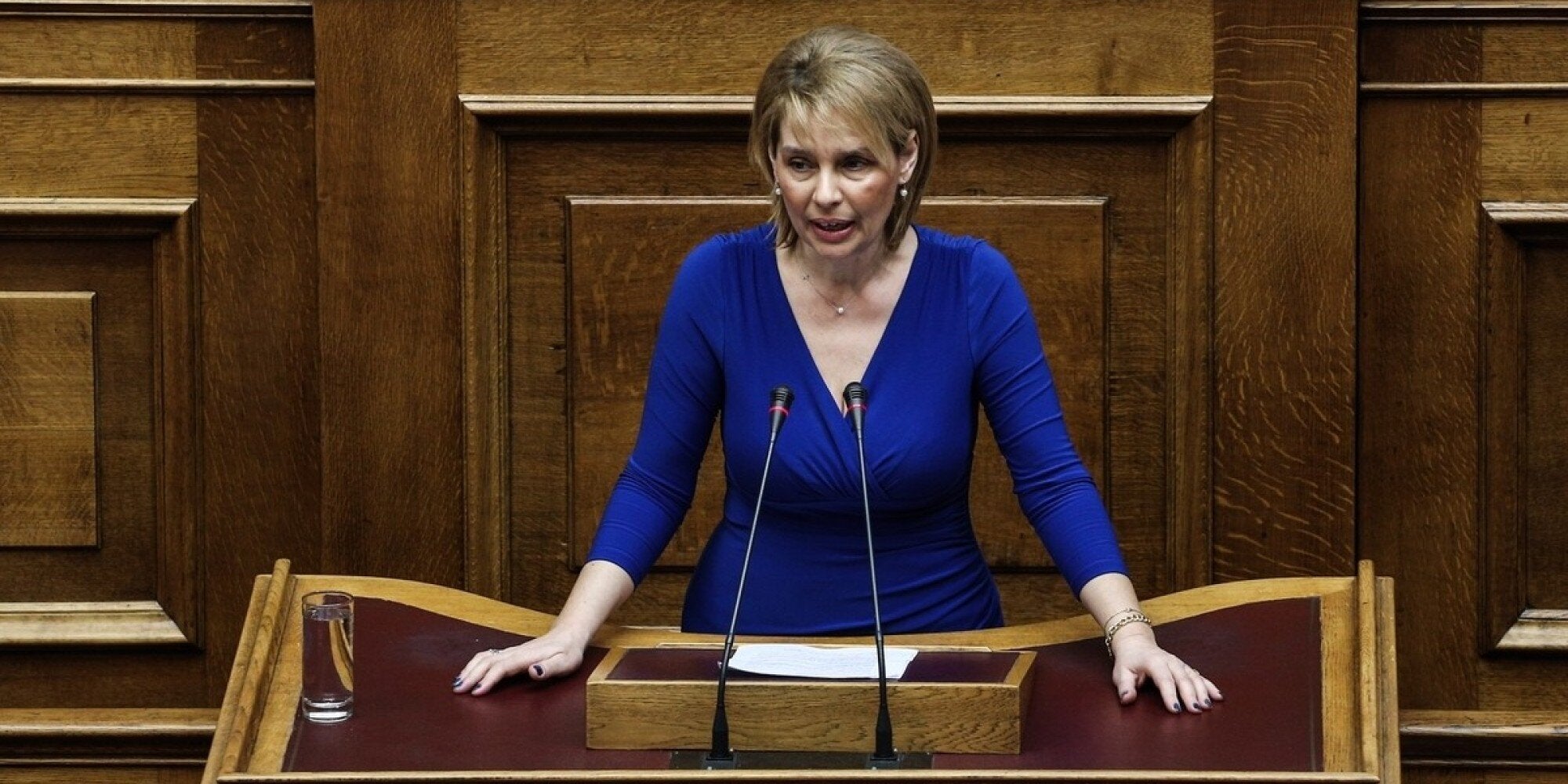 Στηρίζω τις απόψεις του Κυριάκου Μητσοτάκη, λέει η Κατερίνα Παπακώστα και διαψεύδει συνέντευξή της στην εφημερίδα «Ειδήσεις»
