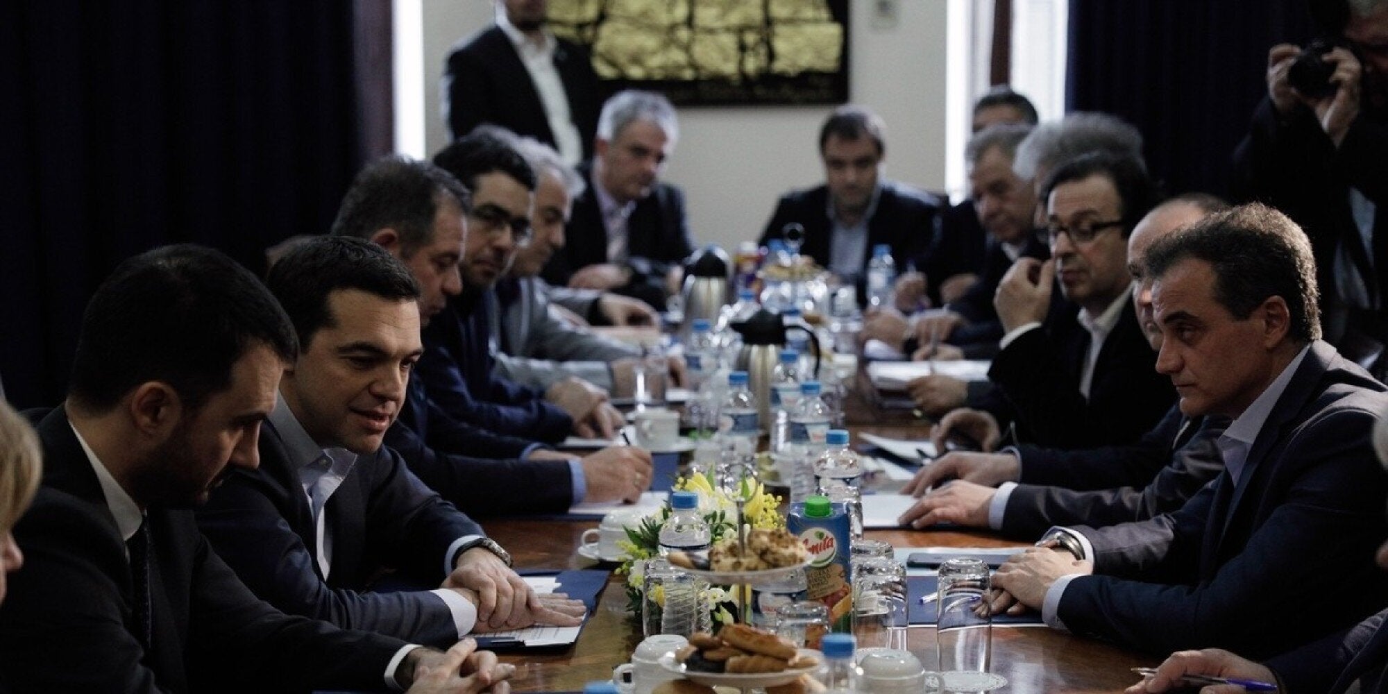 Τσίπρας από Θεσσαλονίκη: Τώρα που βγαίνουμε από την κρίση, ο μεγάλος στόχος είναι η δημιουργία θέσεων εργασίας