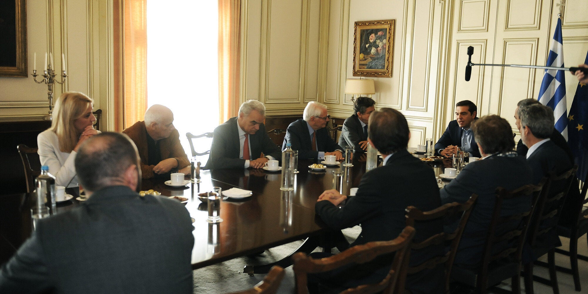 Συνεδριάζει η Επιτροπή για τη Συνταγματική Αναθεώρηση, με εισήγηση του Αλέξη Τσίπρα