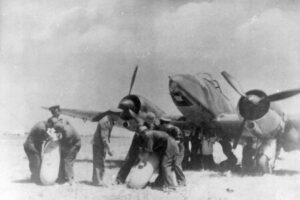 Potez 633 B2 Grec