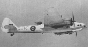 Bristol Blenheim Mk V Bisley