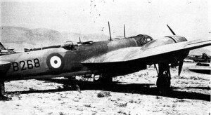 Bristol Blenheim Mk I