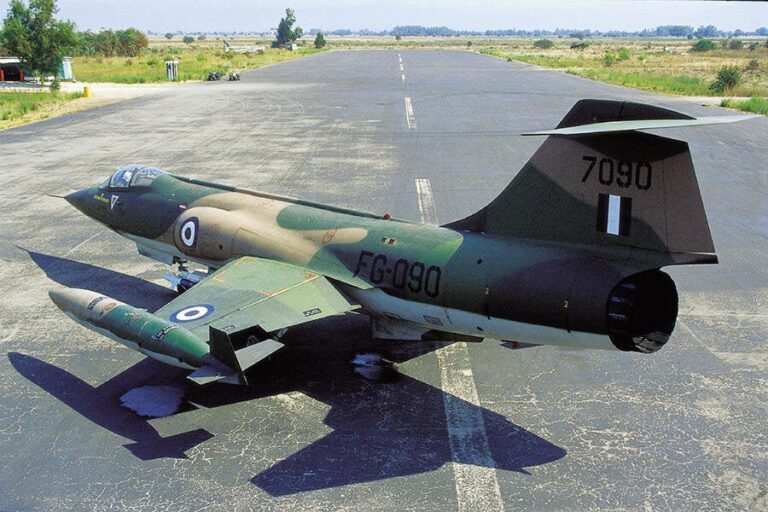 Lockheed F-104G/TF-104/RF-104G Starfighter