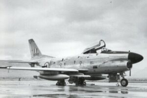 North American Aviation F-86D Sabre Dog