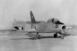 North American Aviation F-86E(M) Sabre