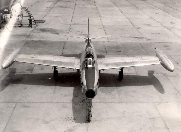 Republic F-84G Thunderjet