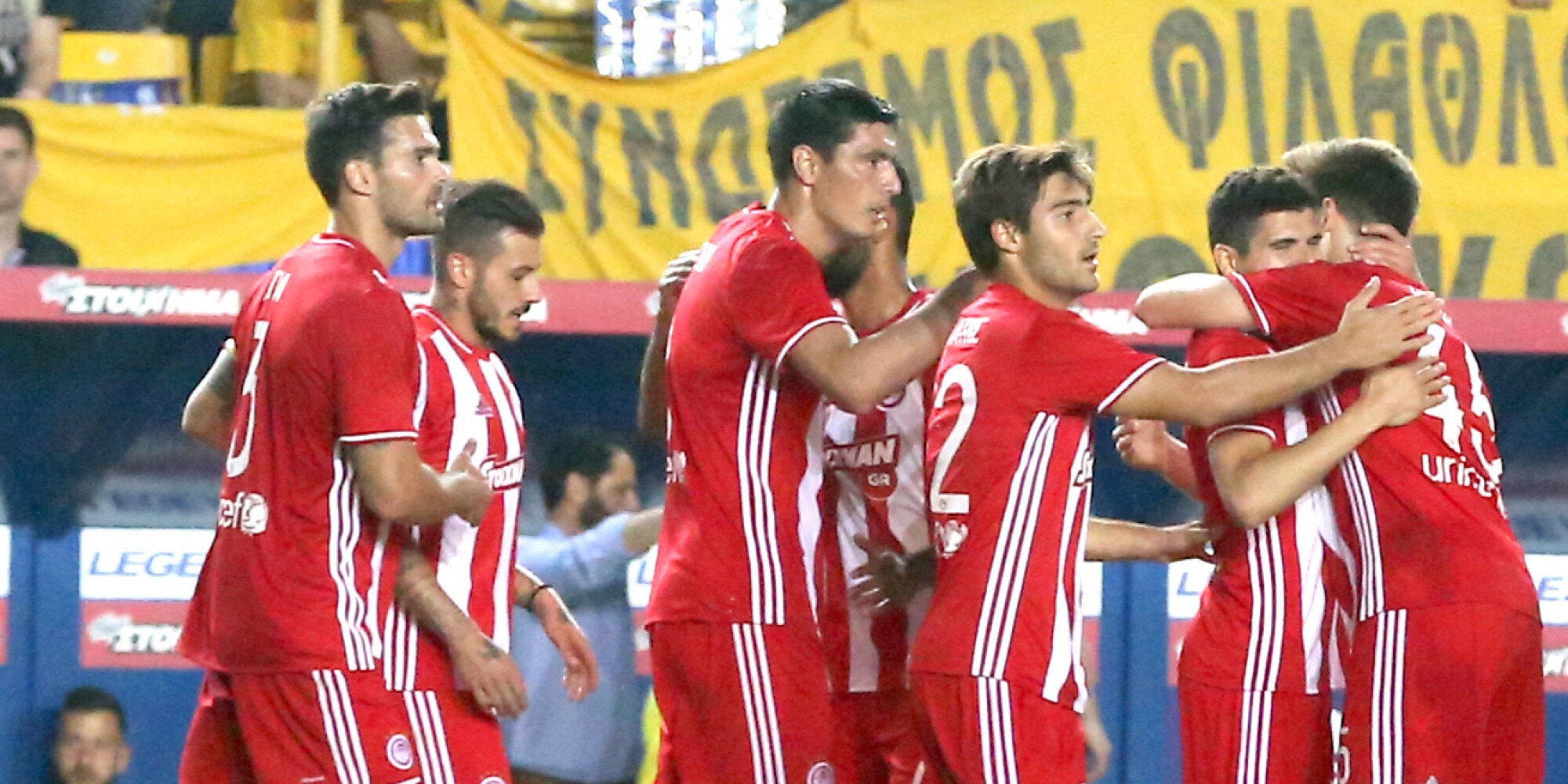 Με νίκη έκλεισε τη σεζόν ο Ολυμπιακός, 2-0 τον Παναιτωλικό στο Αγρίνιο