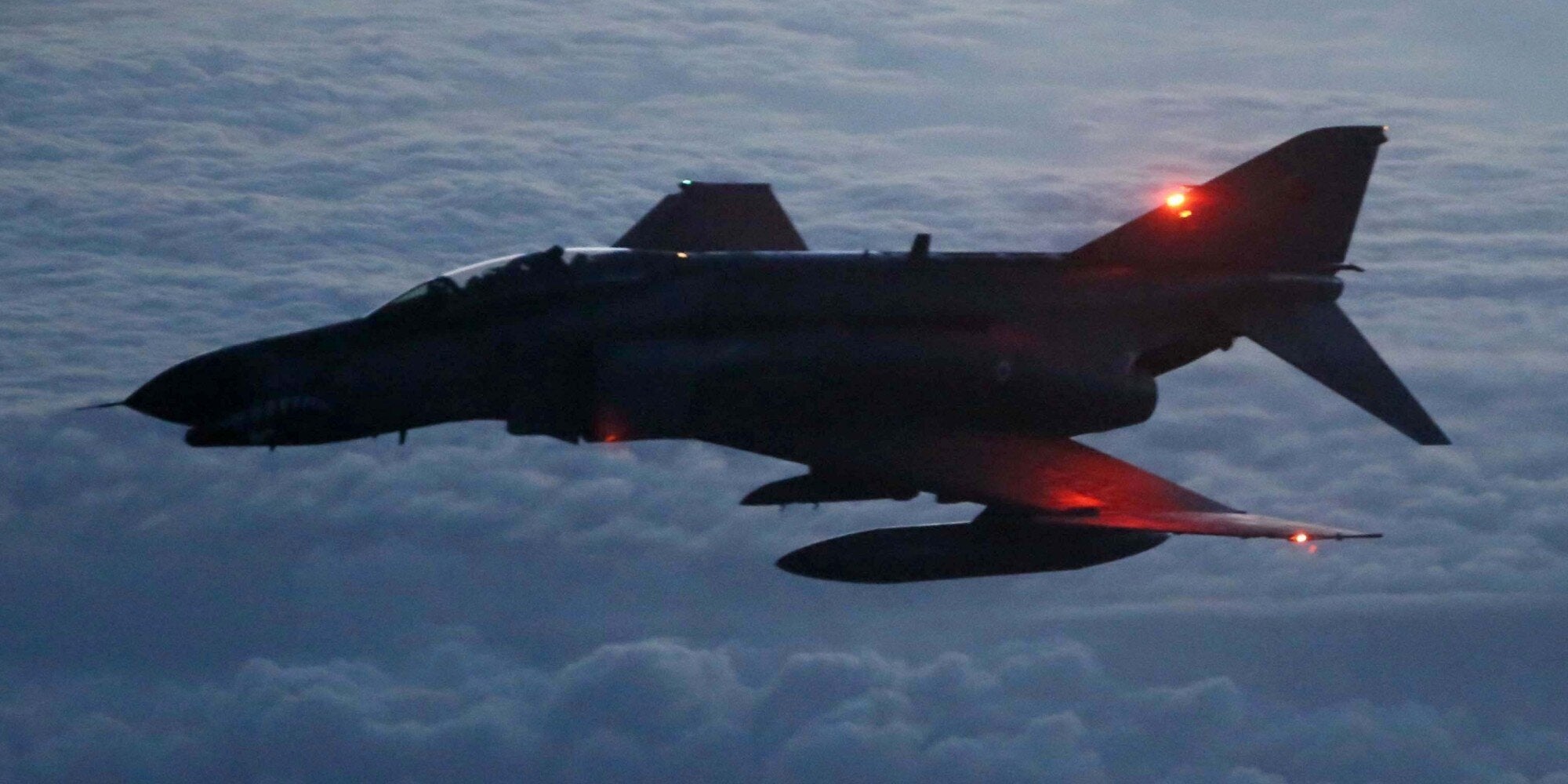 Υπέρπτηση τουρκικών μαχητικών πάνω από την Κίναρο