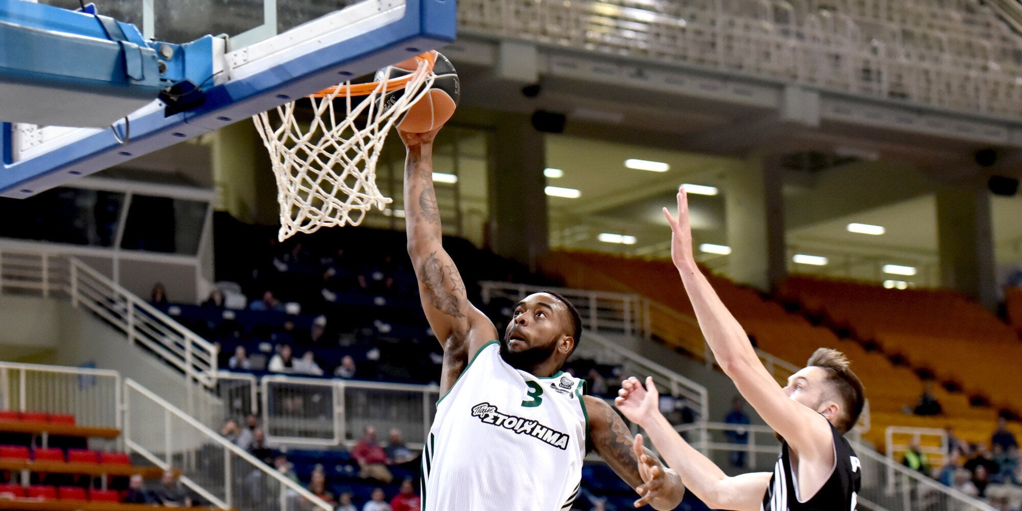 Νέα κατοστάρα ο Παναθηναϊκός, 102-58 τον ΠΑΟΚ