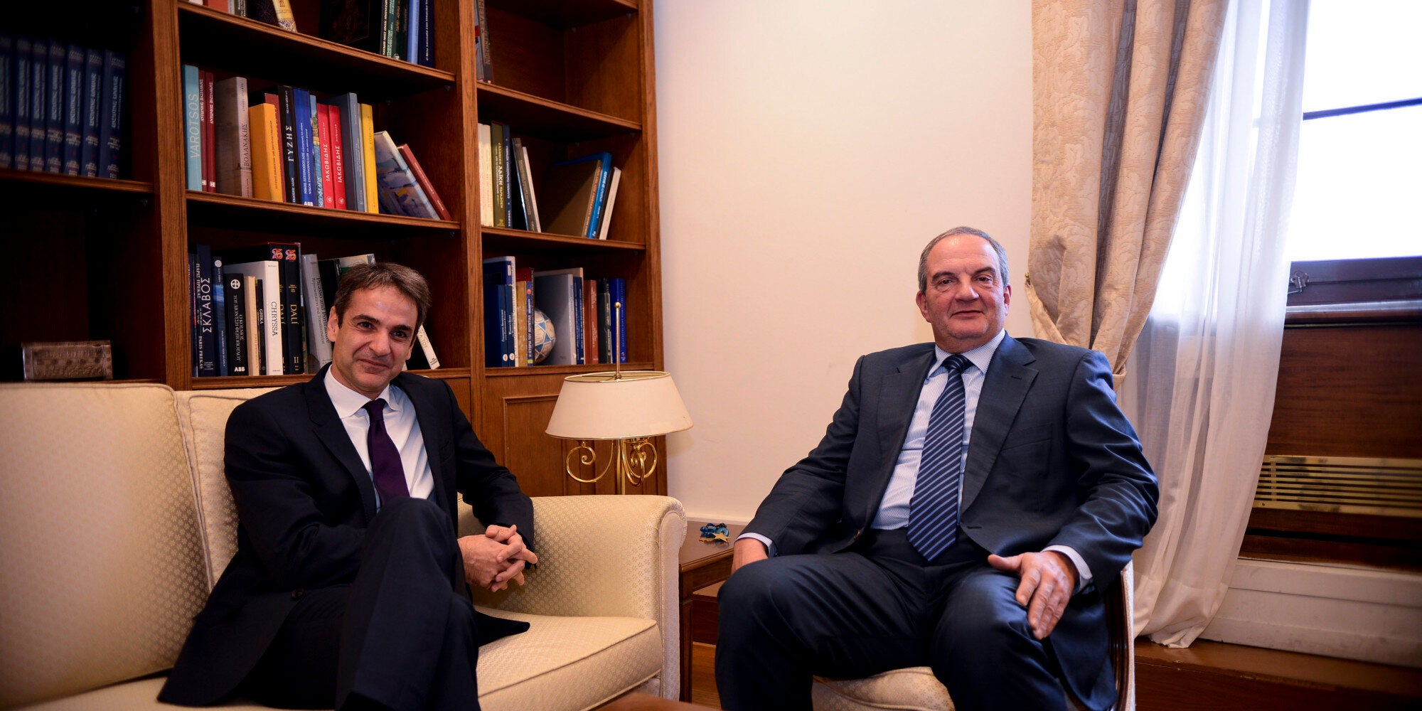 Η πολιτική επικαιρότητα, ελληνοτουρκικά, Κυπριακό, γαλλικές εκλογές, στην ατζέντα της συνάντηση Μητσοτάκη με Καραμανλή