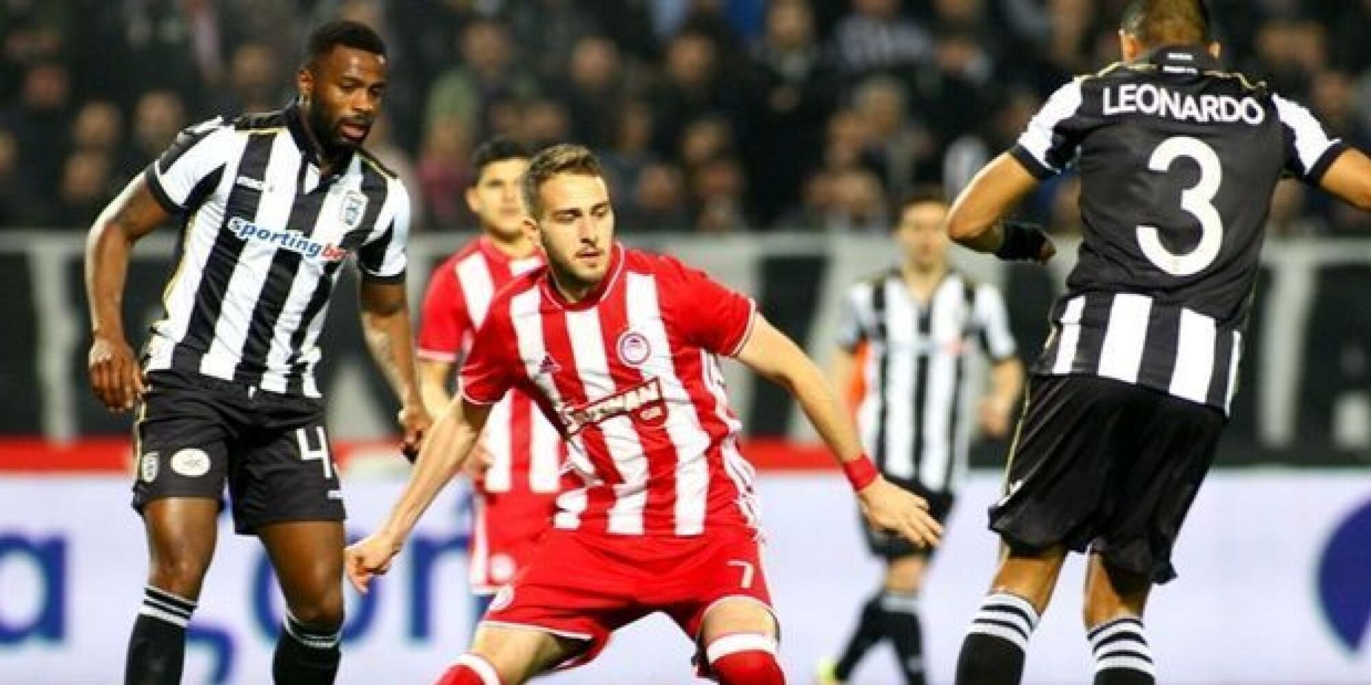 Στα… μαχαίρια ΠΑΟΚ – Ολυμπιακός