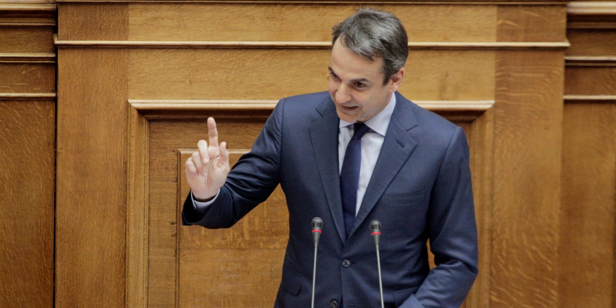 Οργή Μητσοτάκη για την επίθεση Κουρουμπλή στη μητέρα του Μαρίκα