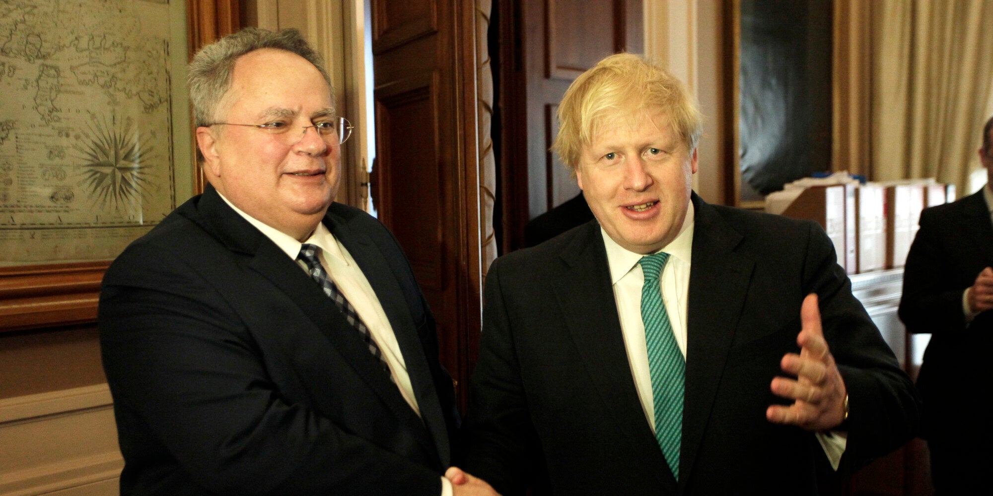 Διμερής σχέσεις μετά το Brexit, Κυπριακό, Συρία και περιφερειακή ασφάλεια στη συνάντηση Κοτζιά με Τζόνσον