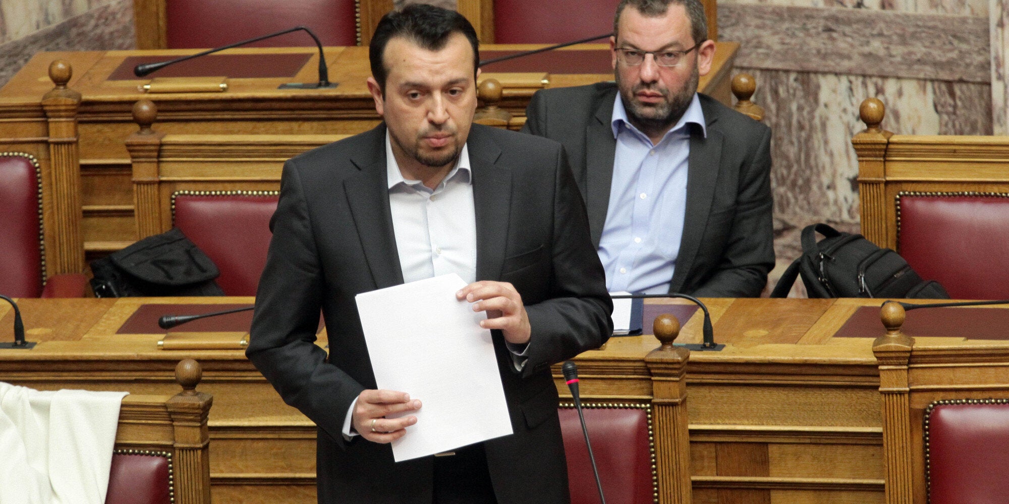 Παππάς: Ουδέν μεμπτόν με το ταξίδι στη Βενεζουέλα. Στη διάθεση της ΝΔ για εξεταστική ή προανακριτική