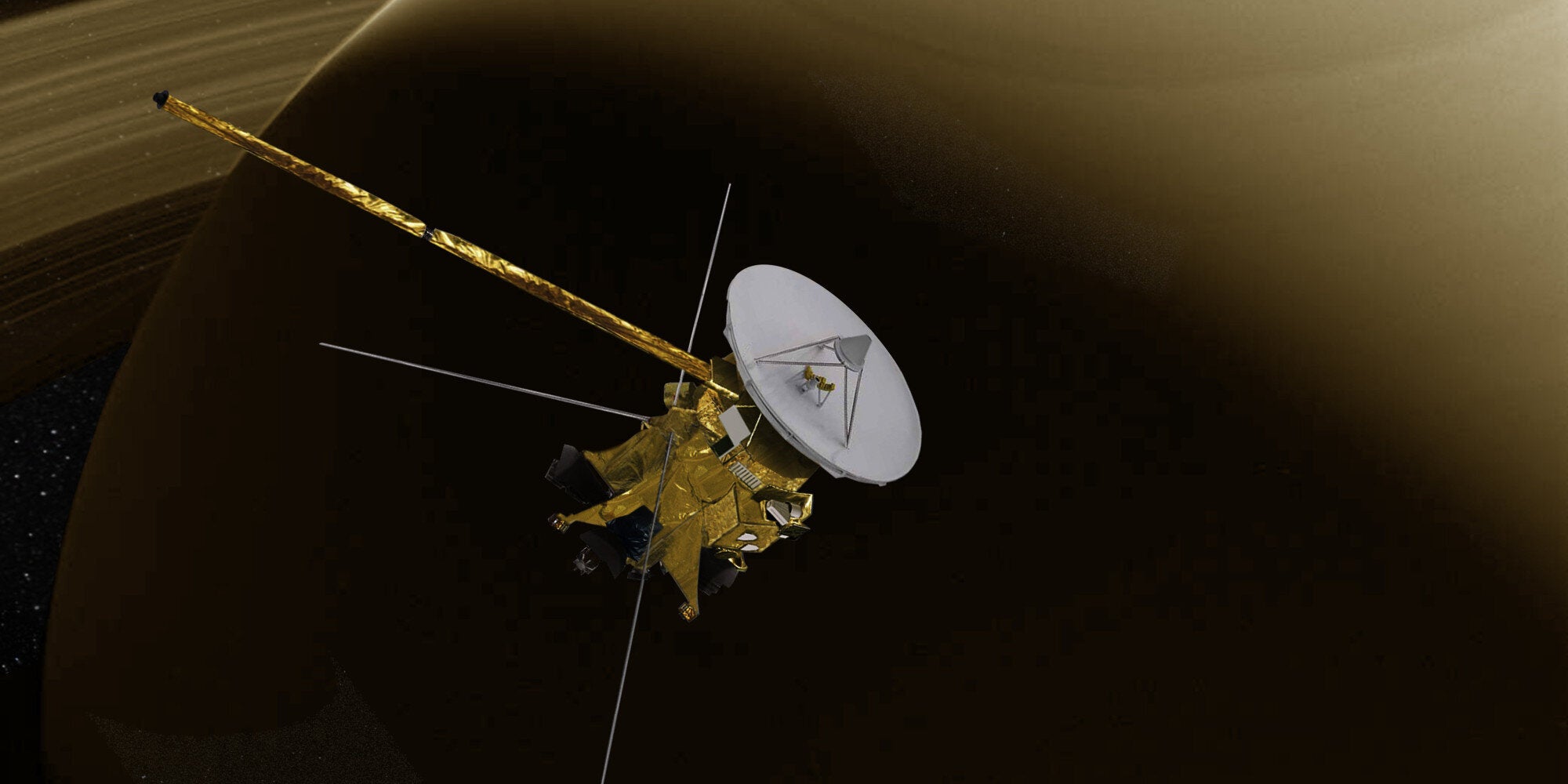 Το διαστημόπλοιο Cassini ετοιμάζεται για το μεγάλο «φινάλε» του στον Κρόνο