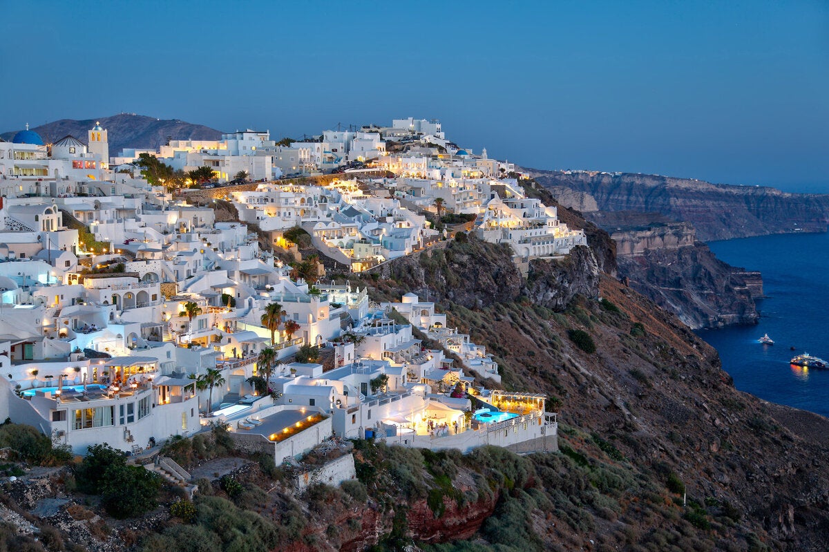 Σαντορίνη, Ελλάδα