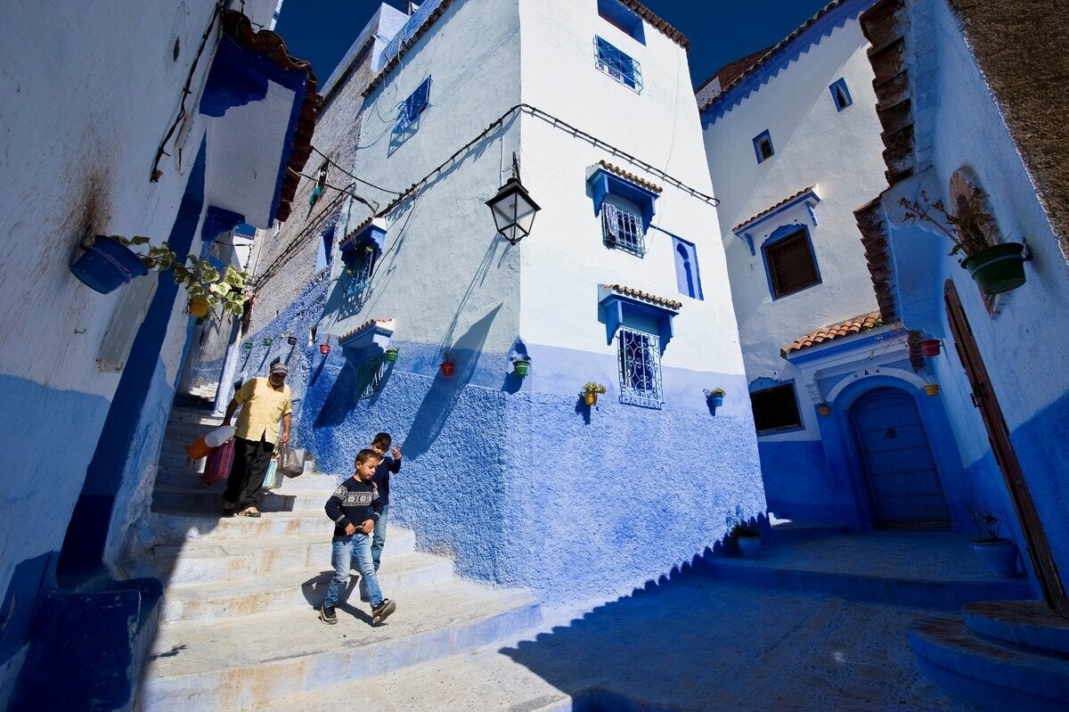  Chefchaouen, Μαρόκο